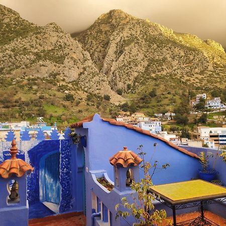 Blue City Chefchaouen Kültér fotó