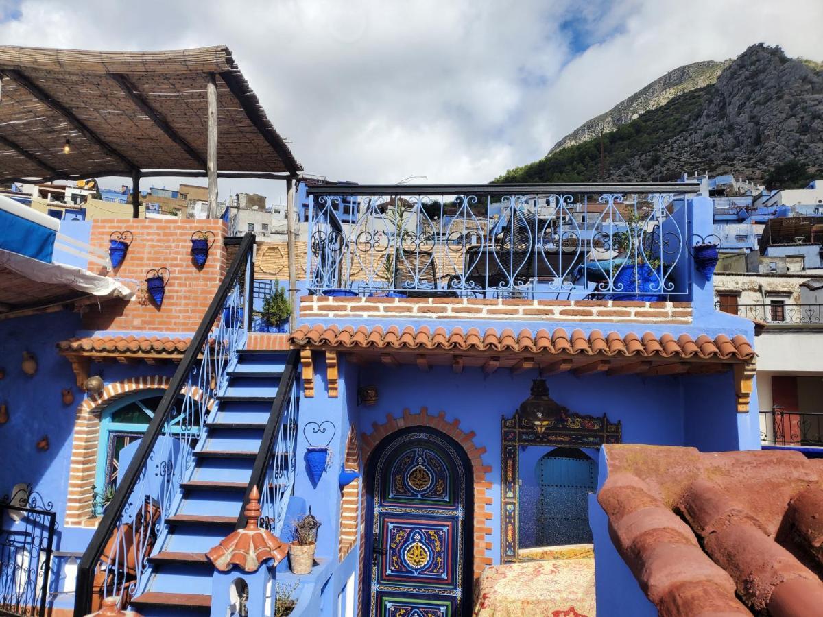 Blue City Chefchaouen Kültér fotó