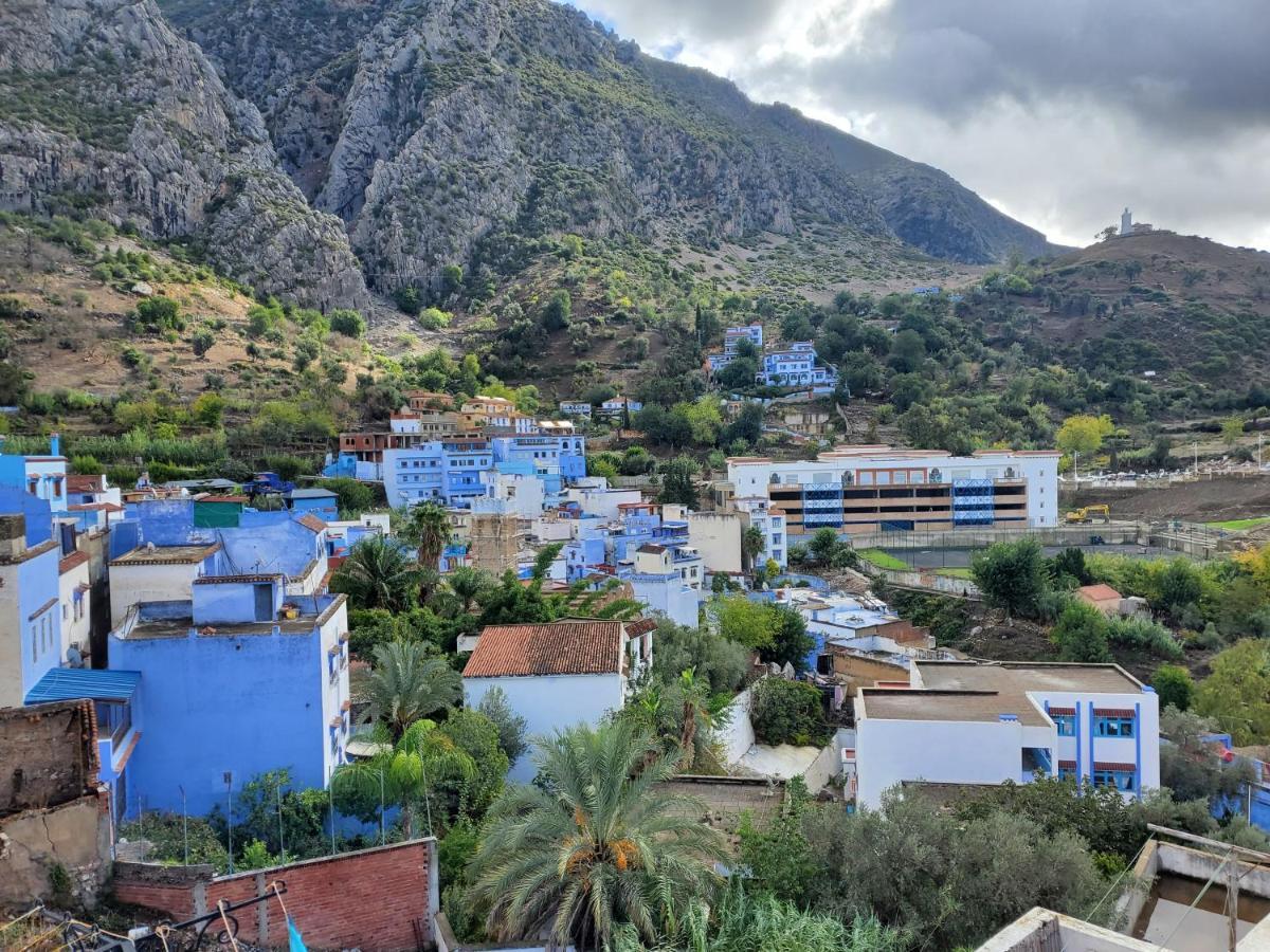 Blue City Chefchaouen Kültér fotó