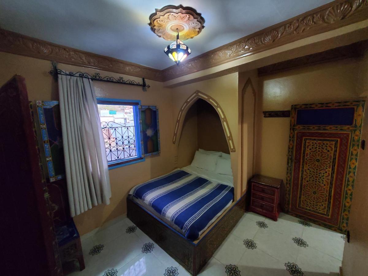 Blue City Chefchaouen Kültér fotó