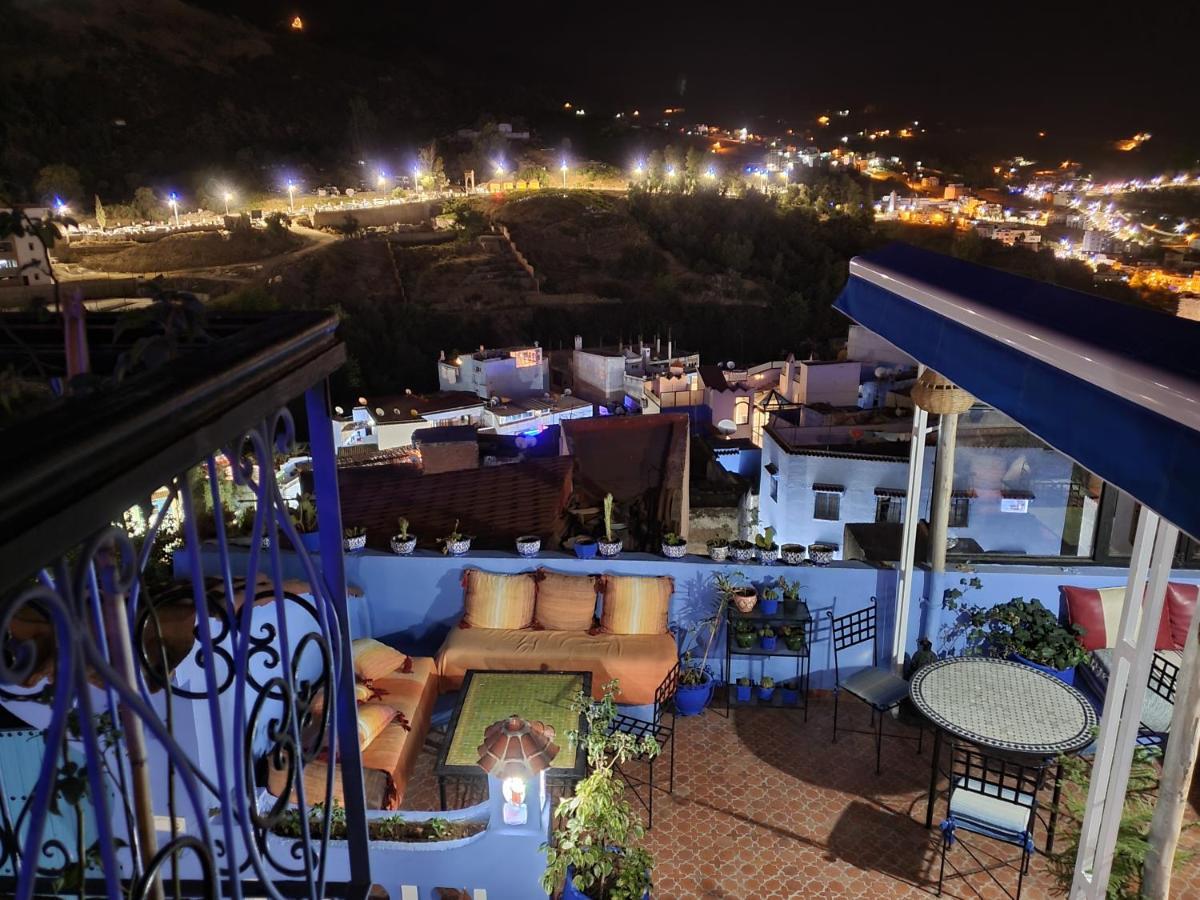 Blue City Chefchaouen Kültér fotó