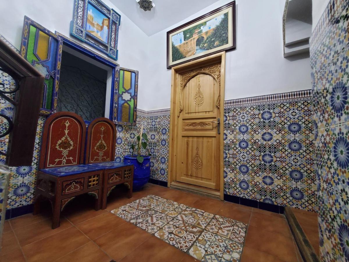 Blue City Chefchaouen Kültér fotó