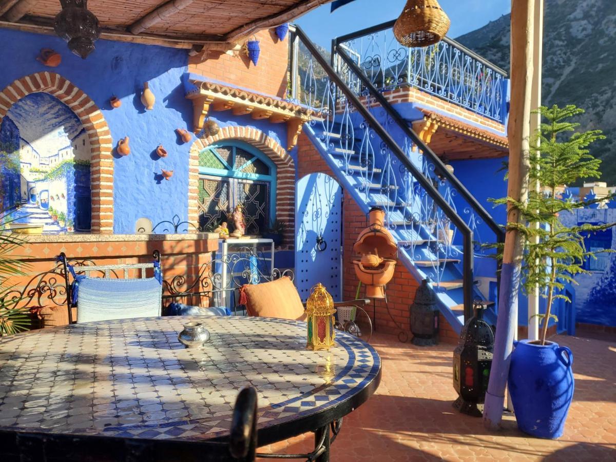 Blue City Chefchaouen Kültér fotó