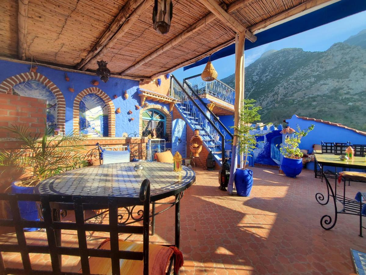 Blue City Chefchaouen Kültér fotó