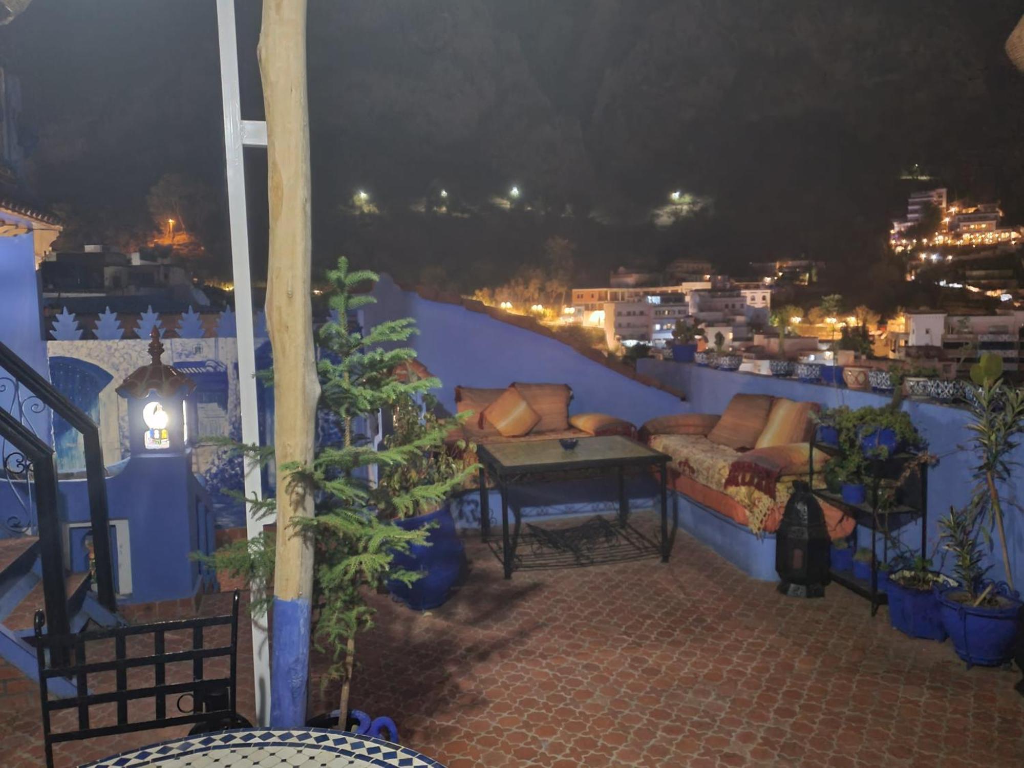 Blue City Chefchaouen Kültér fotó