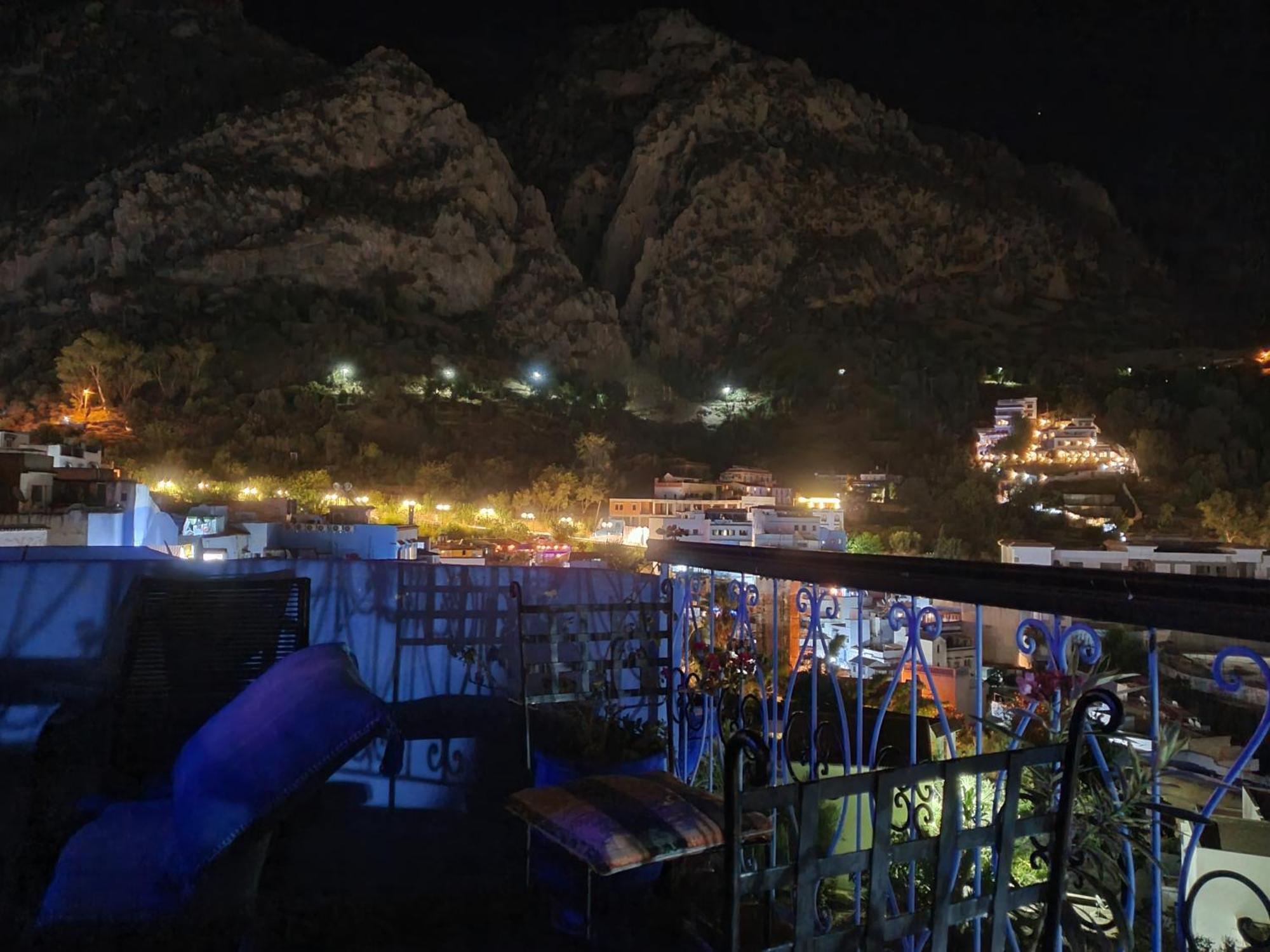 Blue City Chefchaouen Kültér fotó