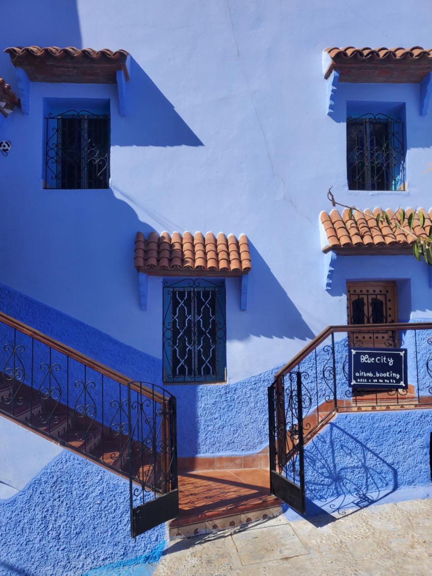 Blue City Chefchaouen Kültér fotó
