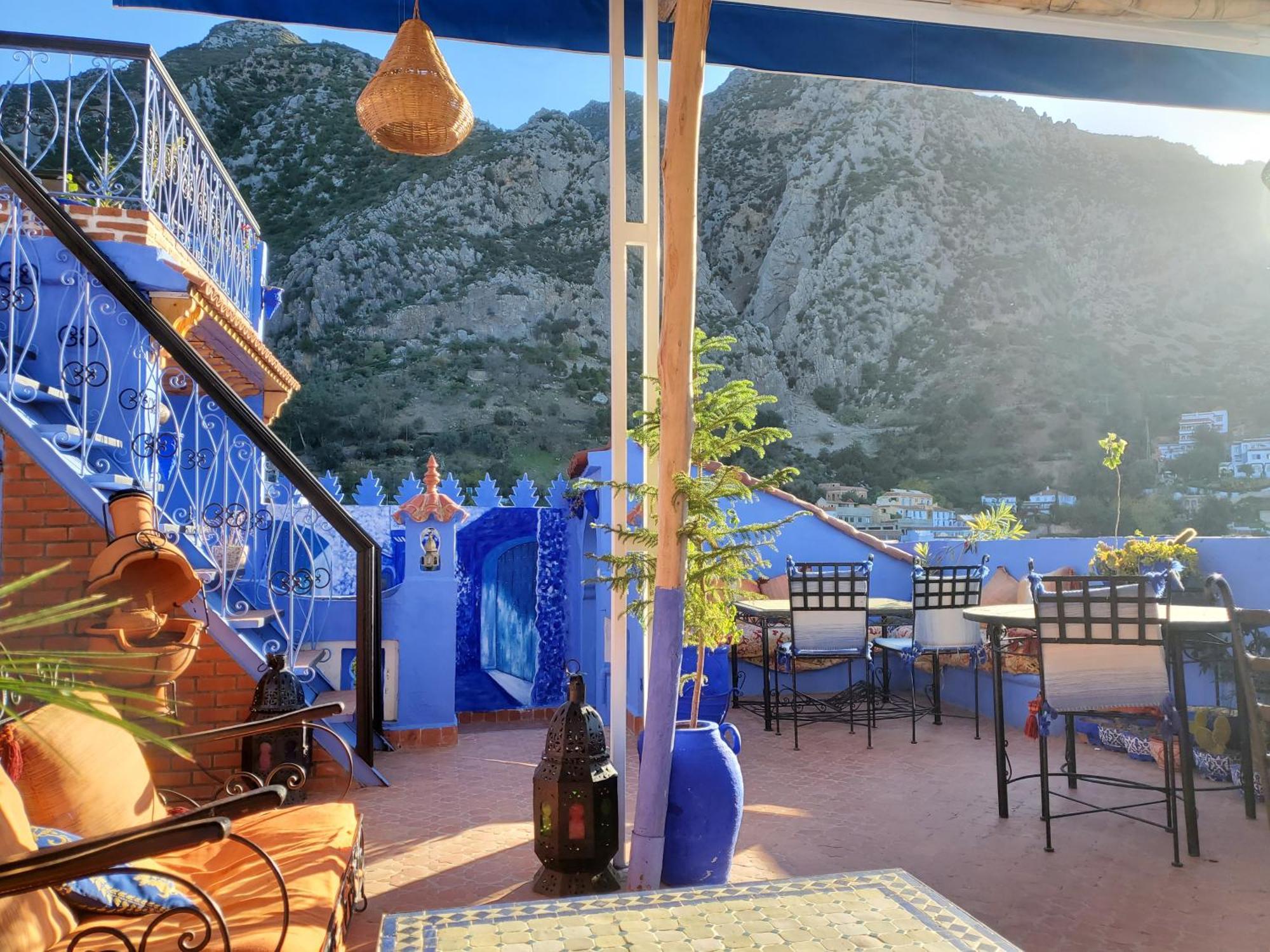 Blue City Chefchaouen Kültér fotó