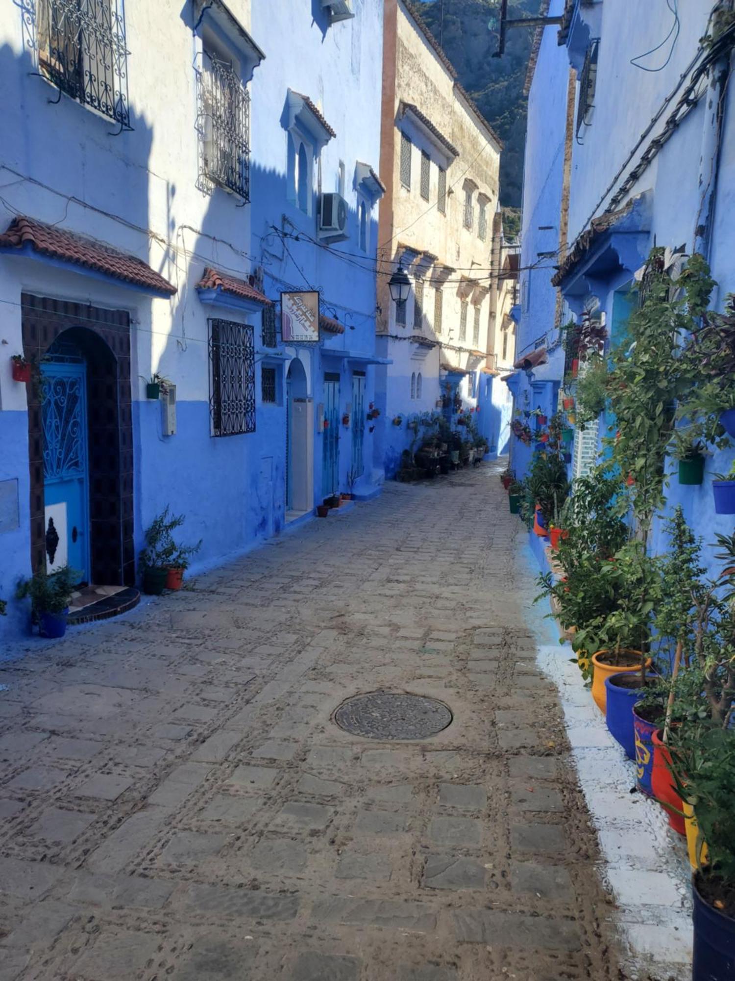 Blue City Chefchaouen Kültér fotó