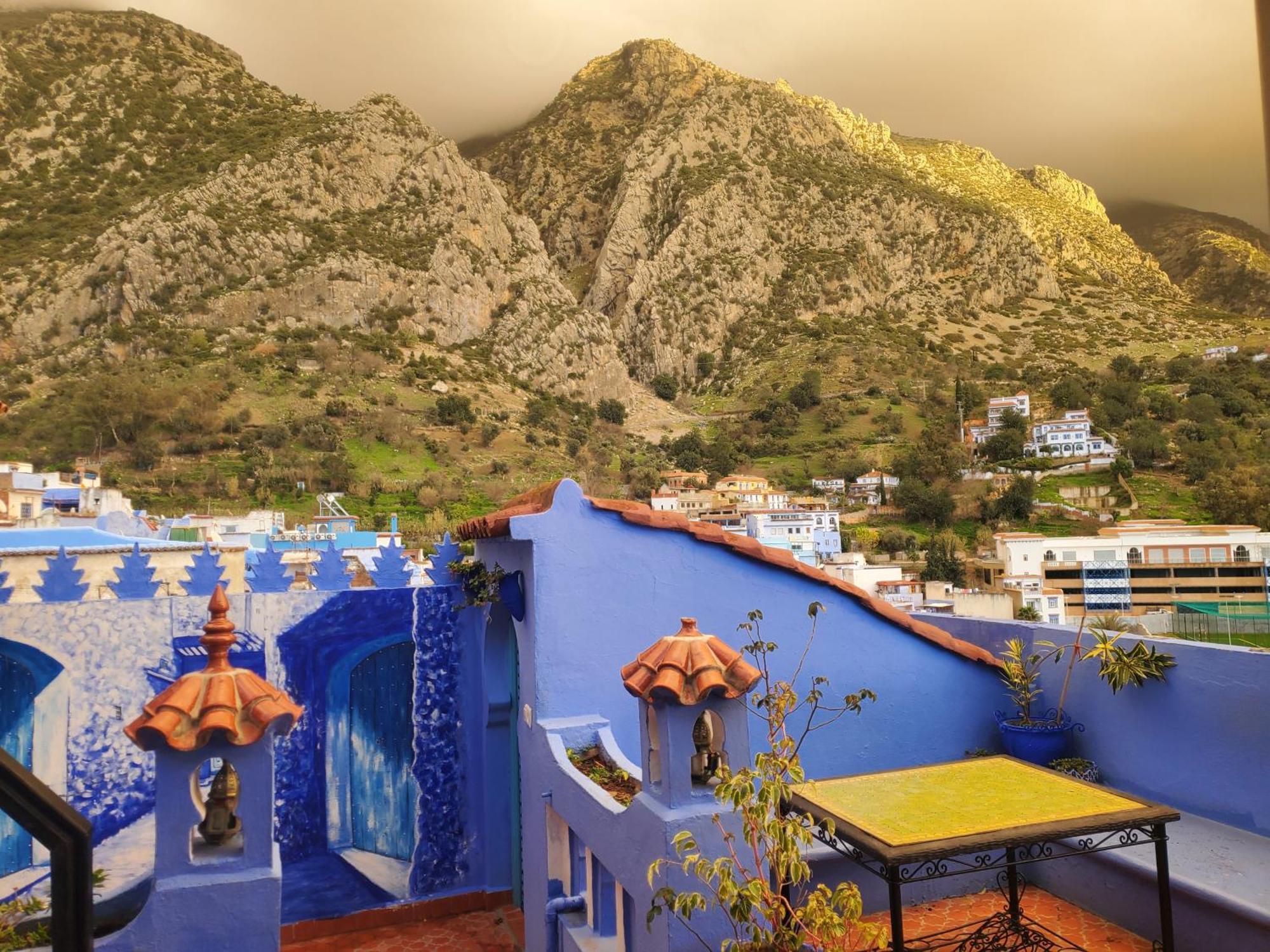 Blue City Chefchaouen Kültér fotó