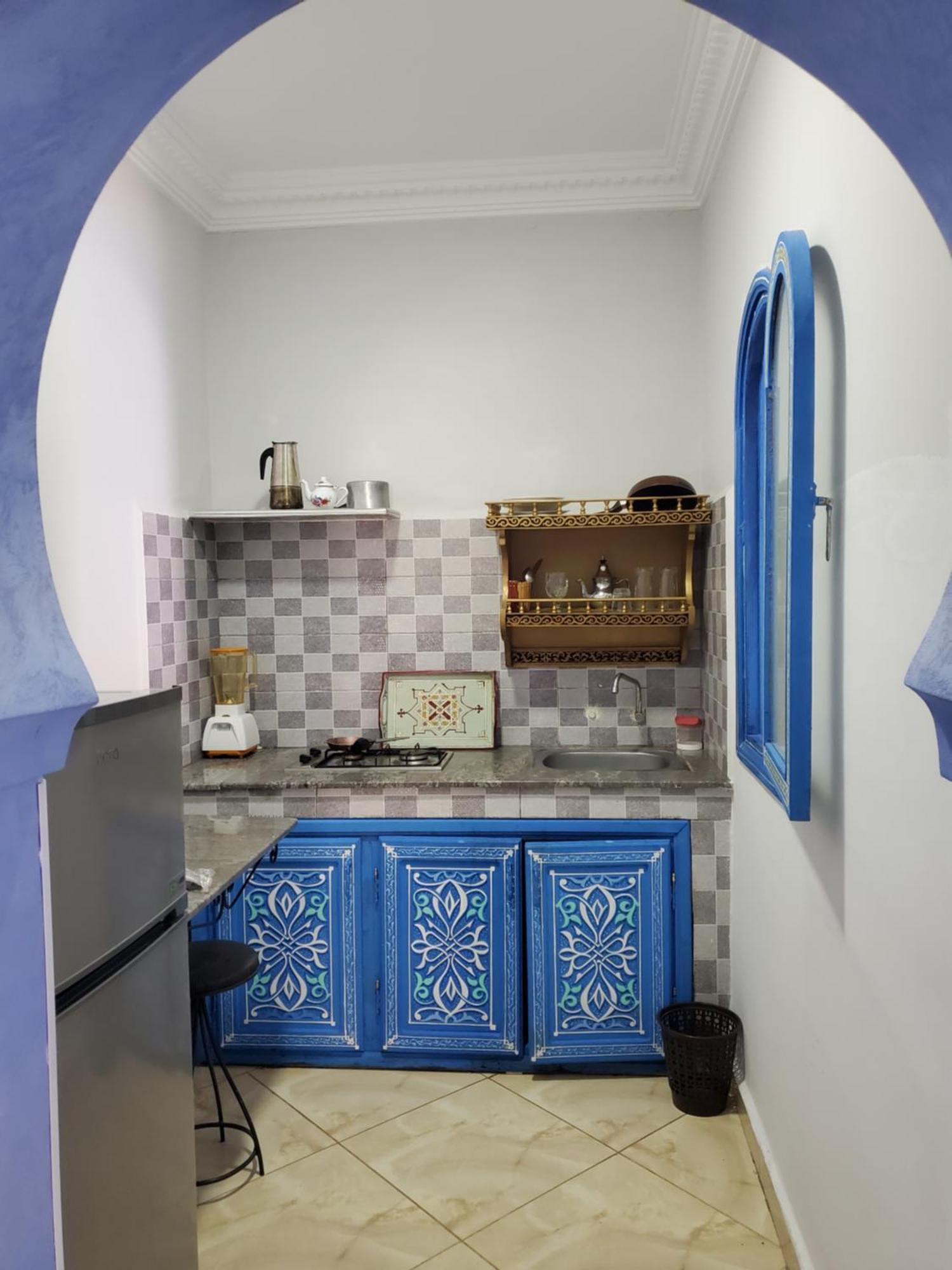Blue City Chefchaouen Kültér fotó