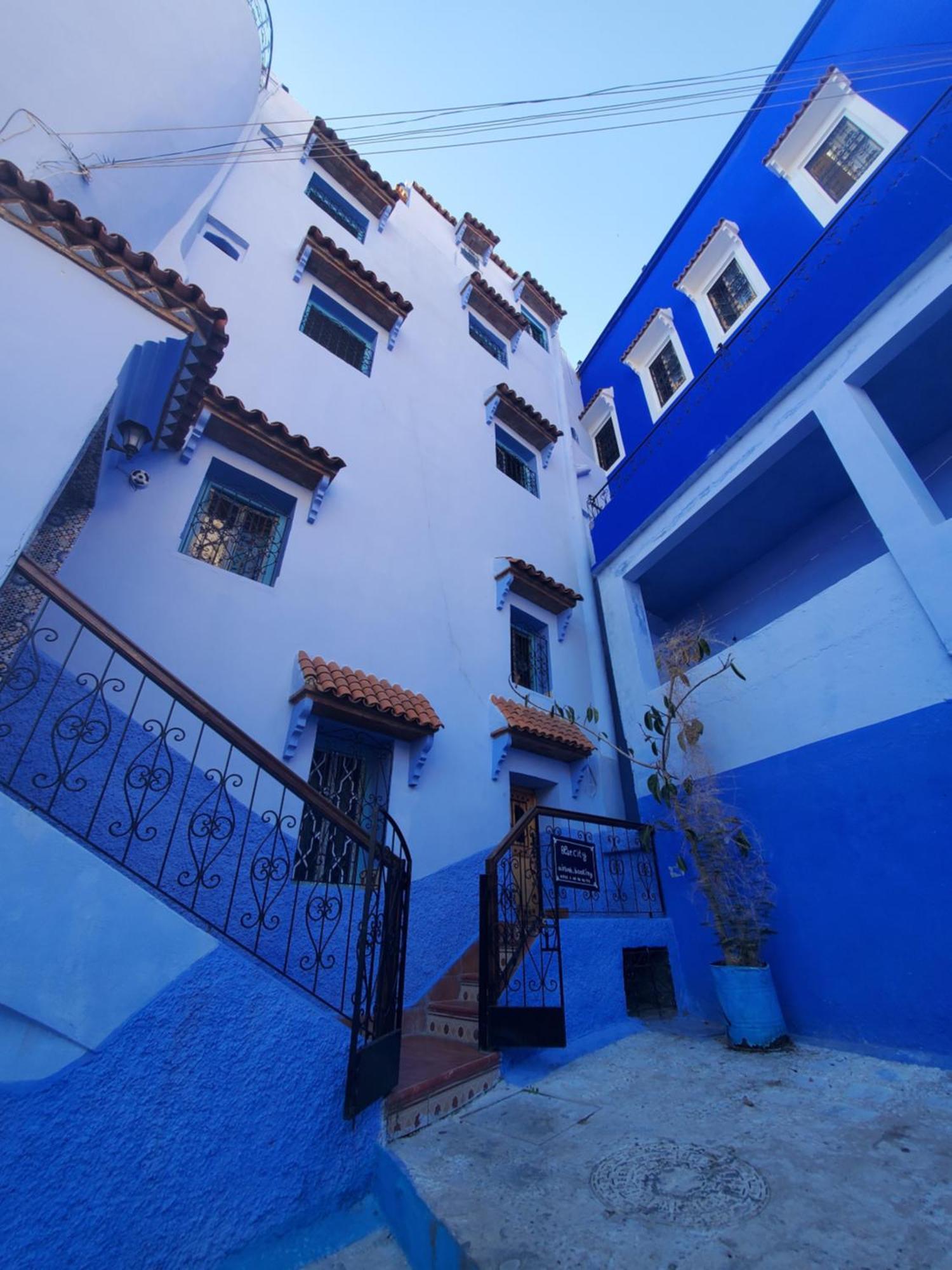 Blue City Chefchaouen Kültér fotó