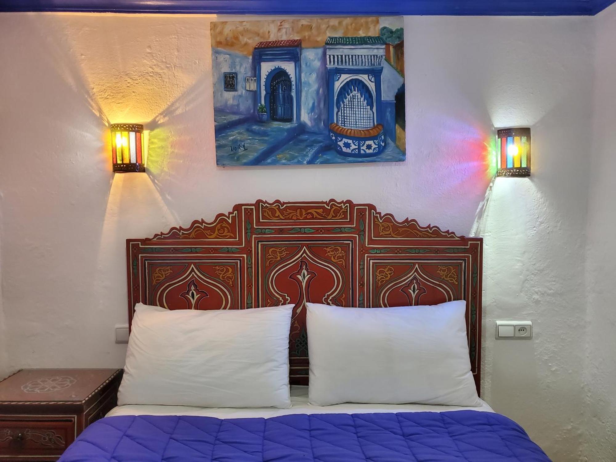 Blue City Chefchaouen Kültér fotó