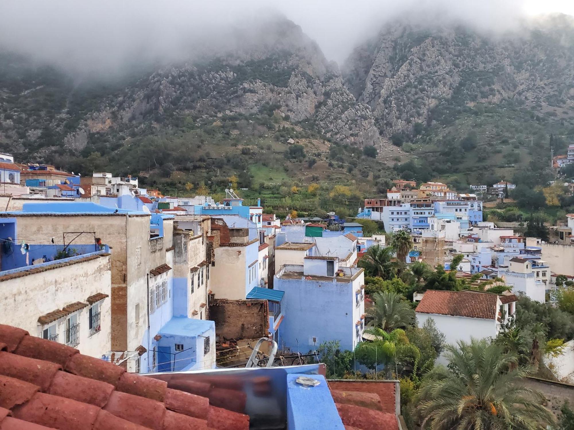 Blue City Chefchaouen Kültér fotó