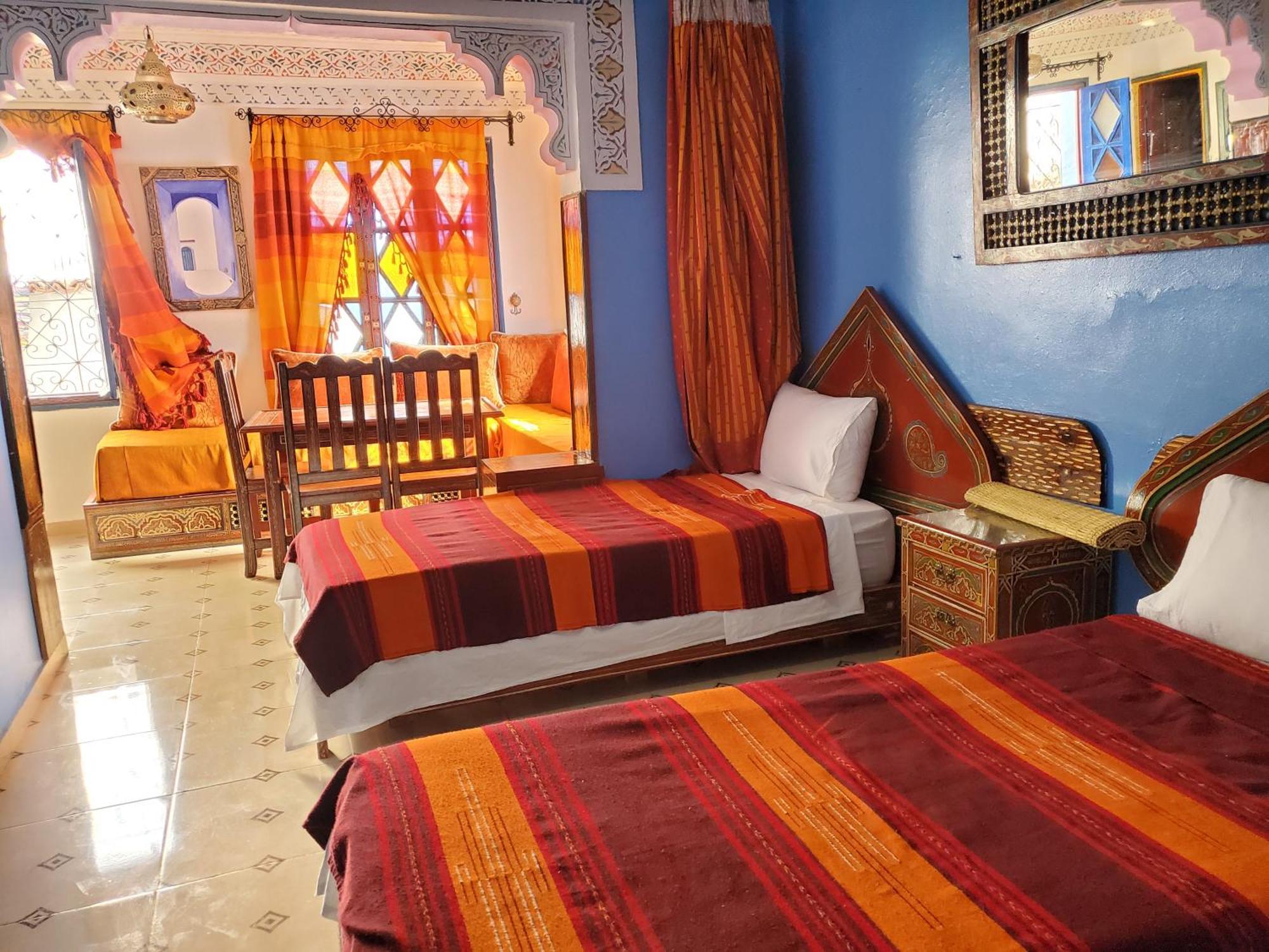 Blue City Chefchaouen Kültér fotó