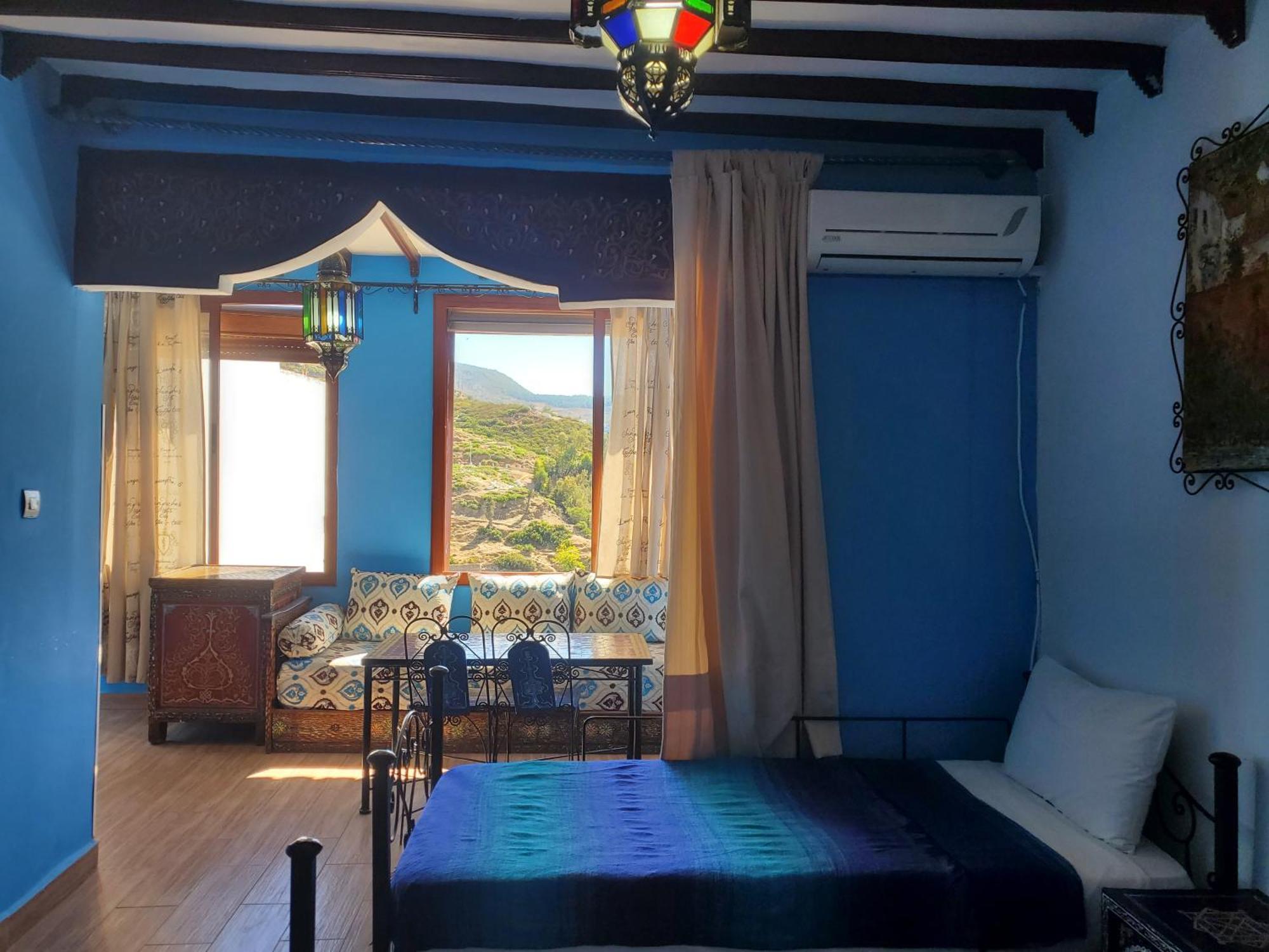 Blue City Chefchaouen Kültér fotó
