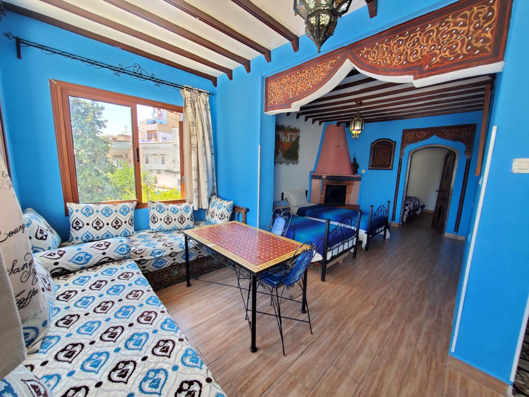 Blue City Chefchaouen Kültér fotó