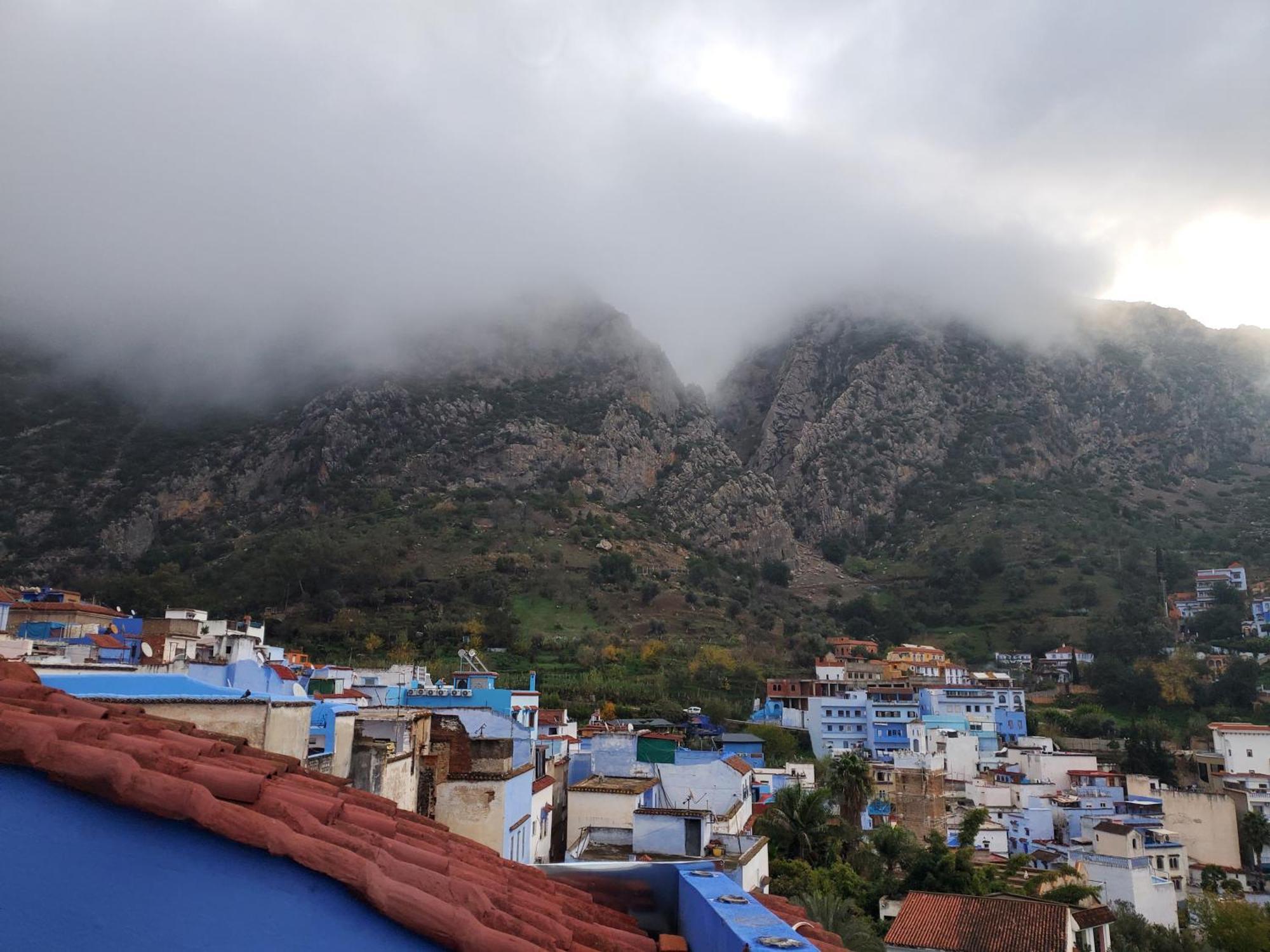 Blue City Chefchaouen Kültér fotó