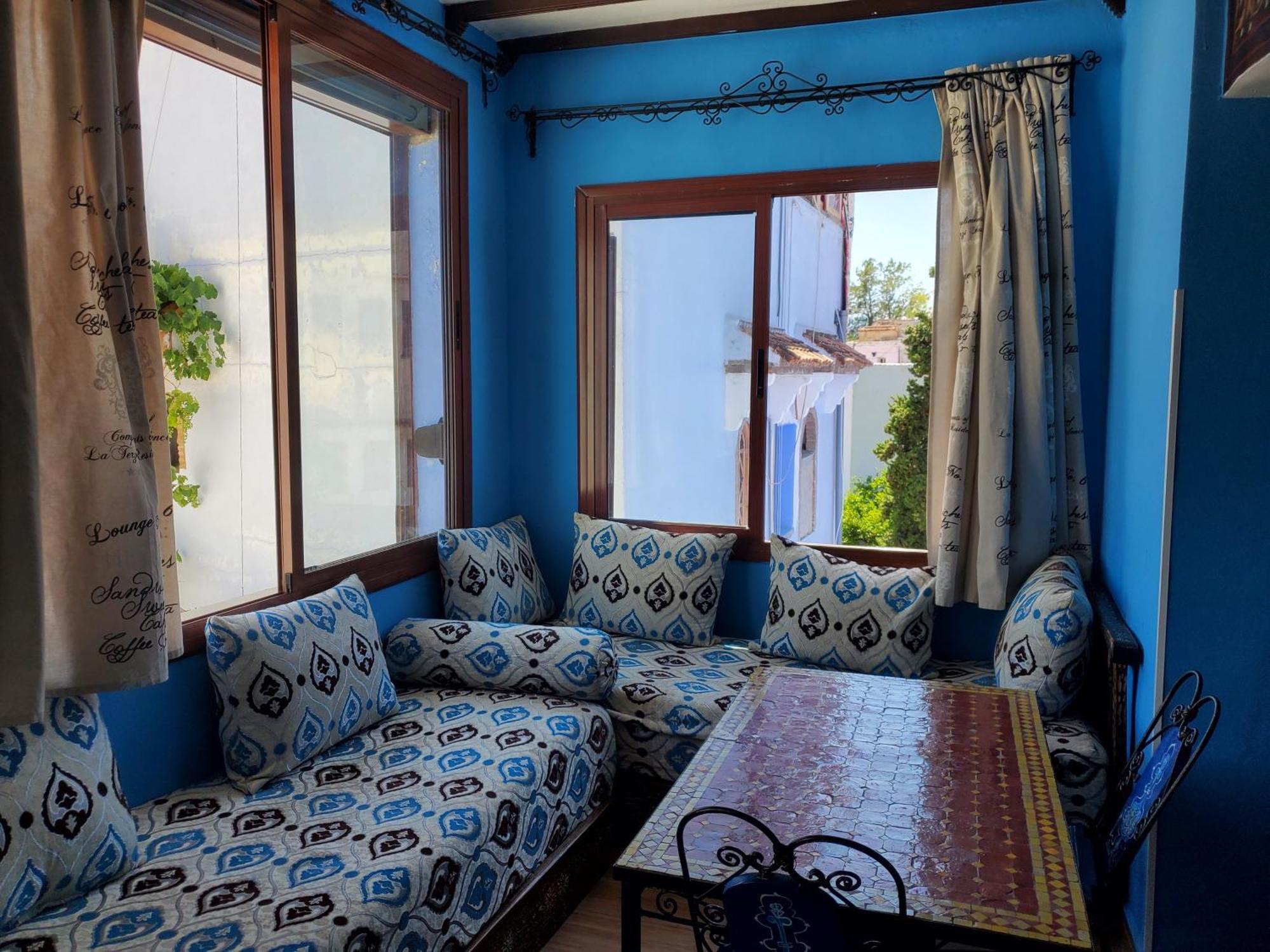 Blue City Chefchaouen Kültér fotó