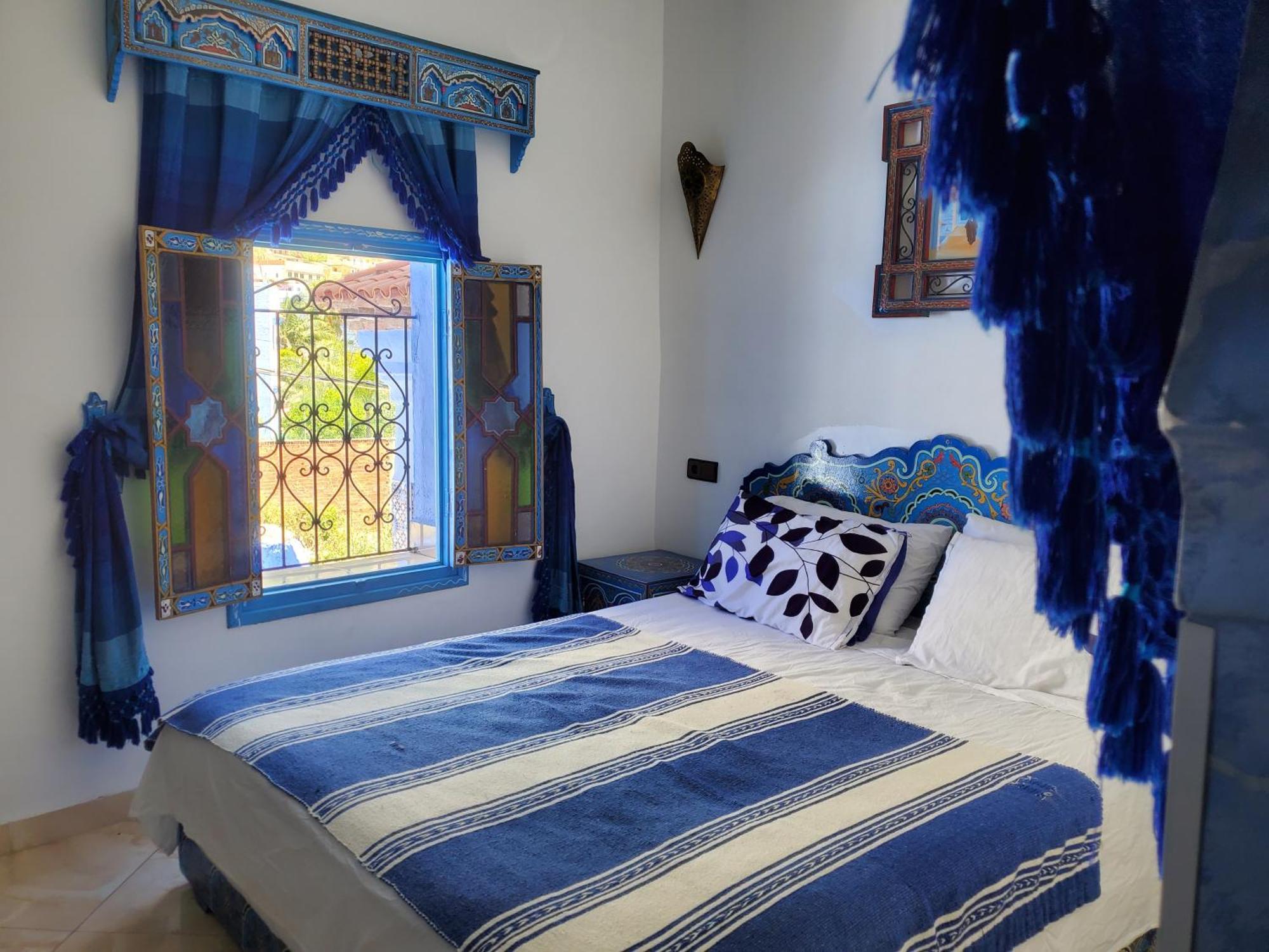 Blue City Chefchaouen Kültér fotó