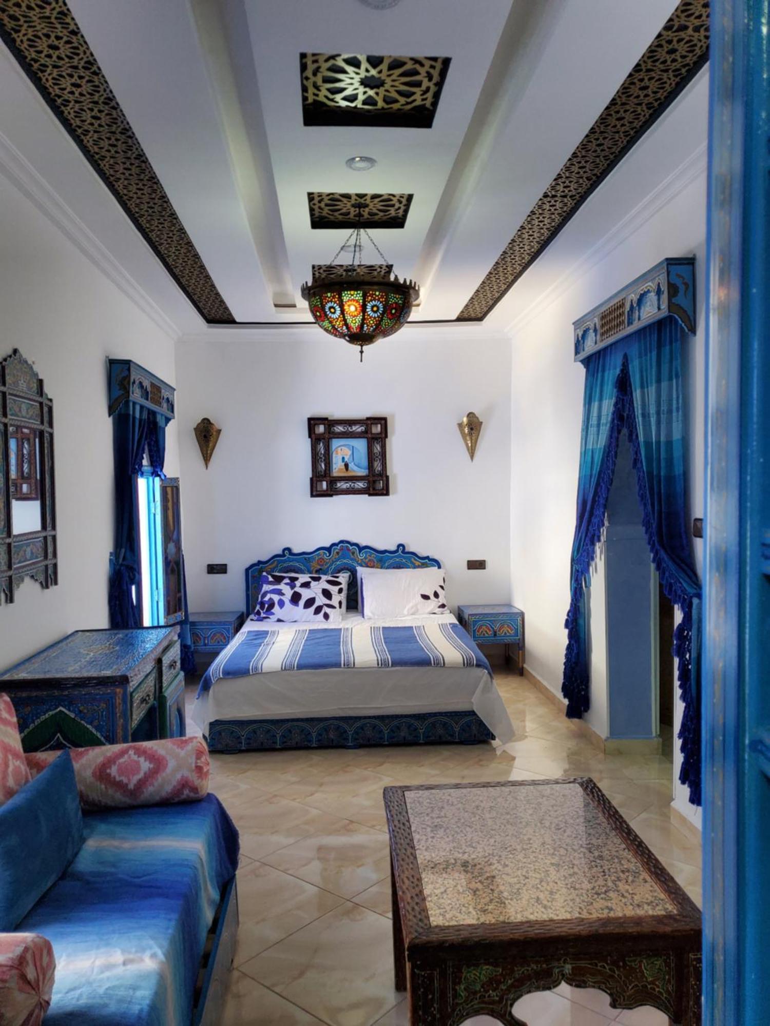 Blue City Chefchaouen Kültér fotó