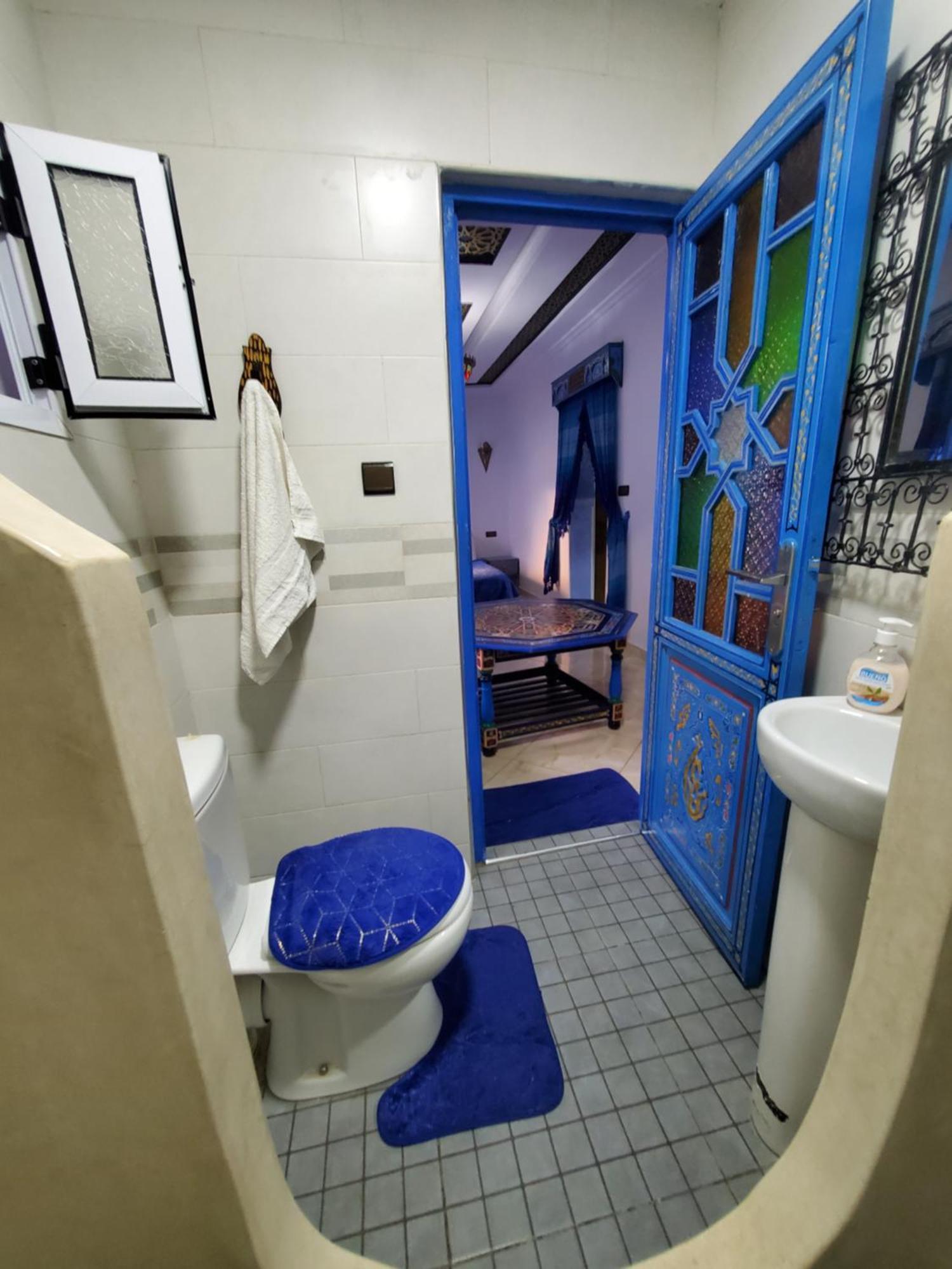Blue City Chefchaouen Szoba fotó