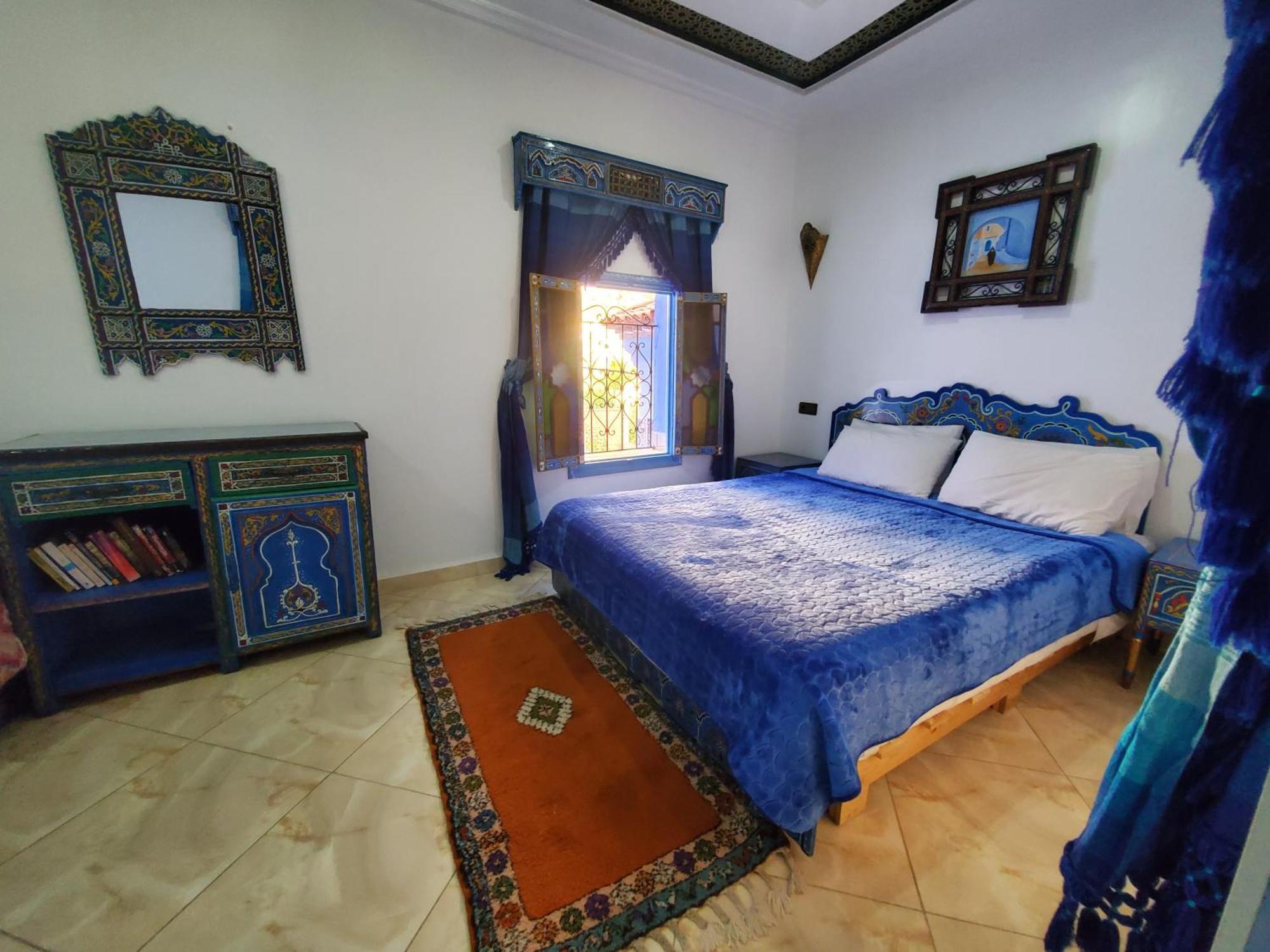 Blue City Chefchaouen Szoba fotó